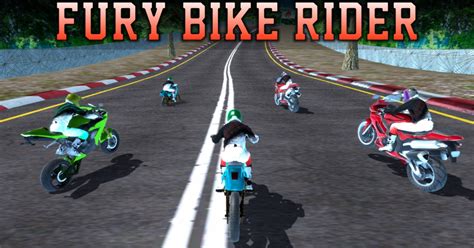 fury bike rider crazy games